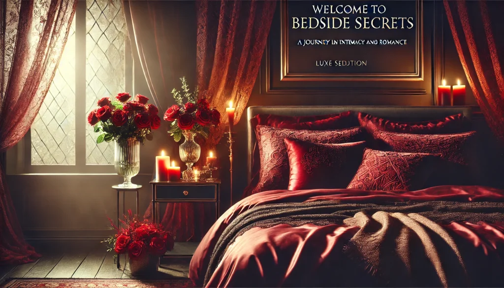 Welcome to Bedside Secrets_ A Journey Into Intimacy and Romance