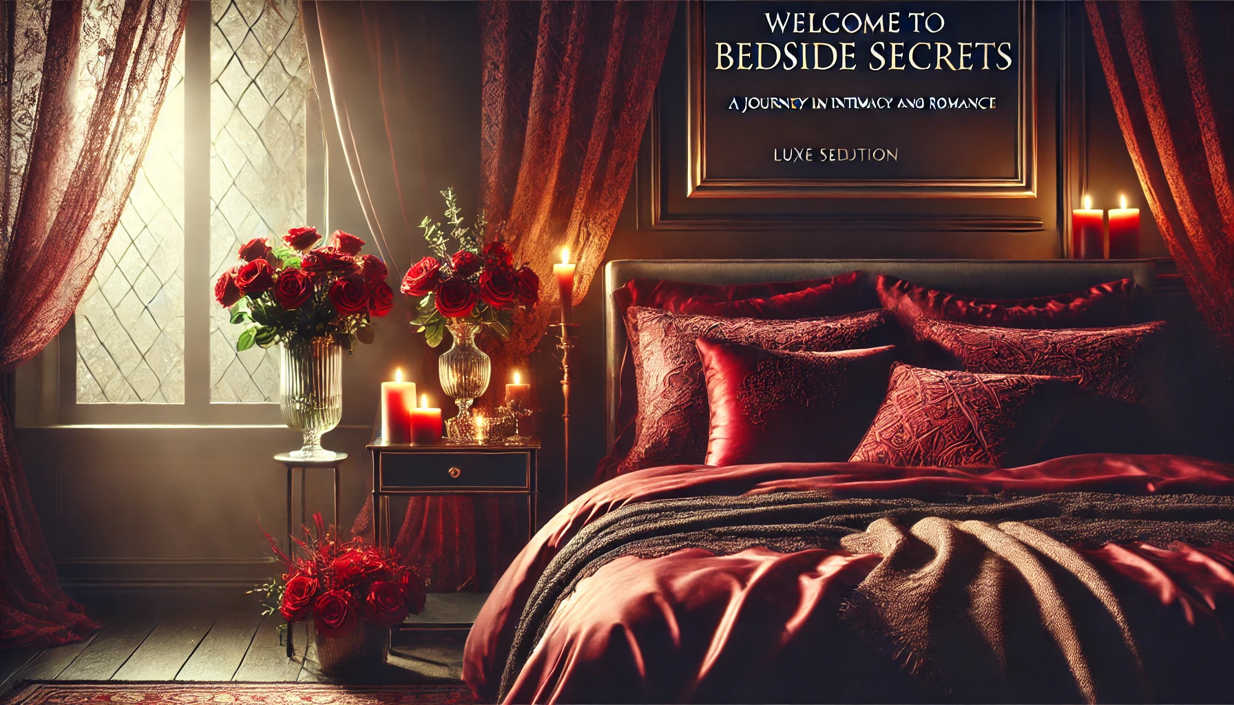 Welcome to Bedside Secrets: A Journey Into Intimacy and Romance