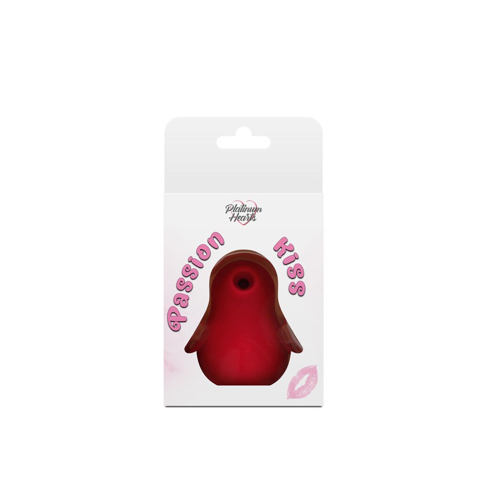 Platinum Hearts Passion Kiss