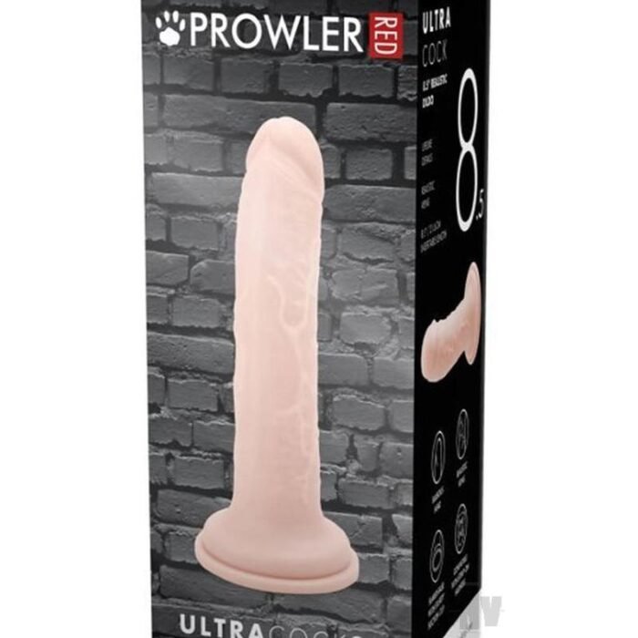 Prowler Red Ultra Cock 8.5 Vanilla