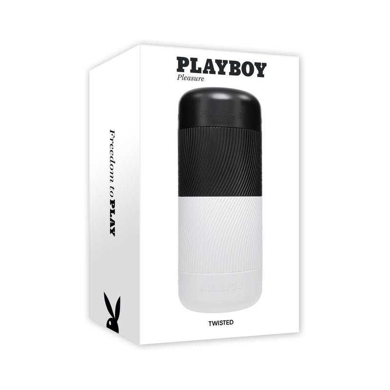 Pb Twisted Wht/blk