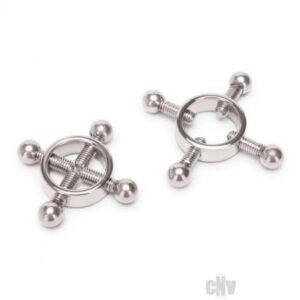Prowler Red 4 Way Screw Nipple Clamps