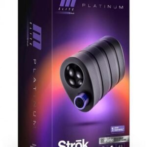 M Elite Platinum Strok Black