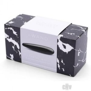 Le Wand Crystal Wand Black Obsidian