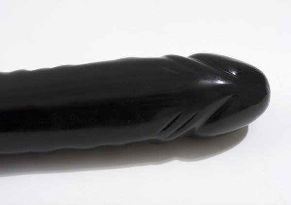 Veined Double Header Black 18
