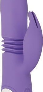 Thick & Thrust Bunny Purple Rabbit Vibrator