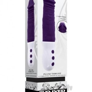 Evolved Plum Thrust Rechargeable Thrusting Vibe Silicone