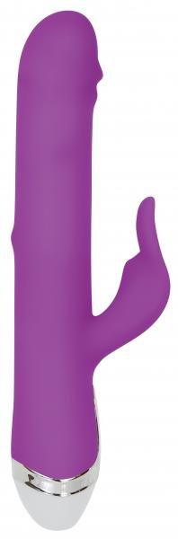 Dancing Pearl Rabbit Vibrator Purple