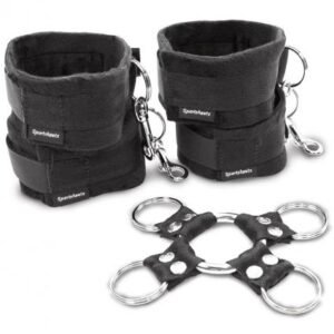 5 Piece Hog Tie And Cuff Set