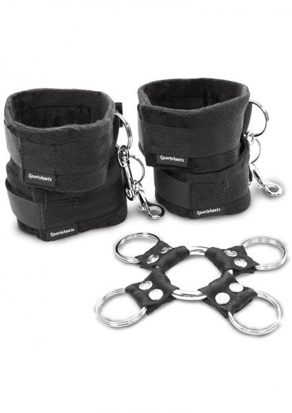 5 Piece Hog Tie And Cuff Set