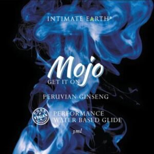 Mojo Peruvian Ginseng Waterbased Performance Glide 3 Ml Foil