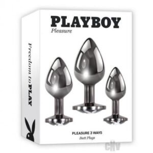 Pb Pleasure 3 Ways Black