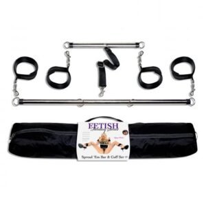 Fetish Fantasy Spread Em Bar And Cuff Set