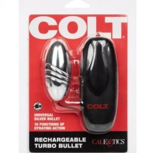 Colt Rechargeable Turbo Bullet Silver