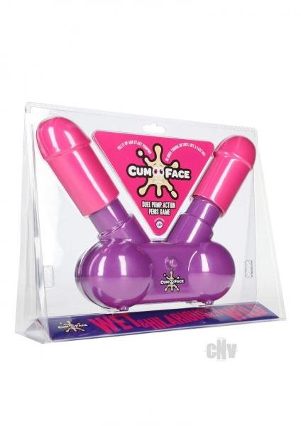 Cum Face Duel Pump Game