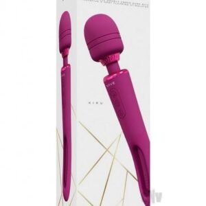 Kiku Double Ended Wand Pink