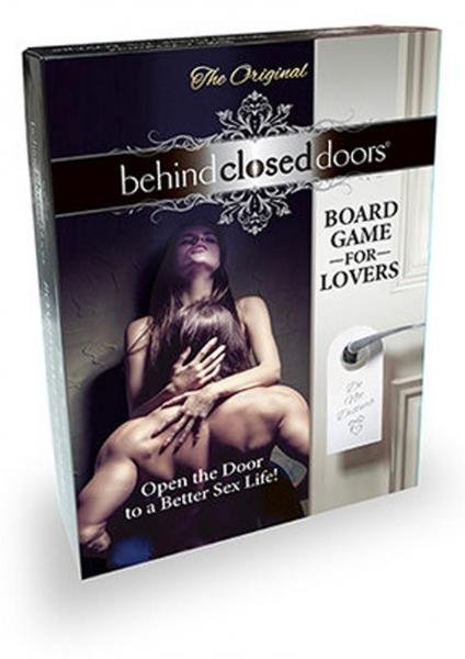 Behind Closed Doors Board Game For Lovers