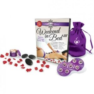 Weekend In Bed, Tantric Massage Kit