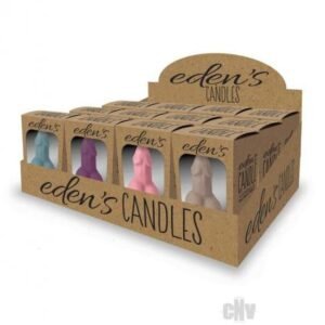 Eden's Penis Candles 12-piece Display
