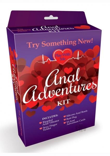 Anal Adventures Play With Me Kit