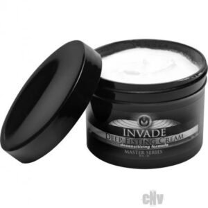 Invade Deep Fisting Cream Oil Based 8oz