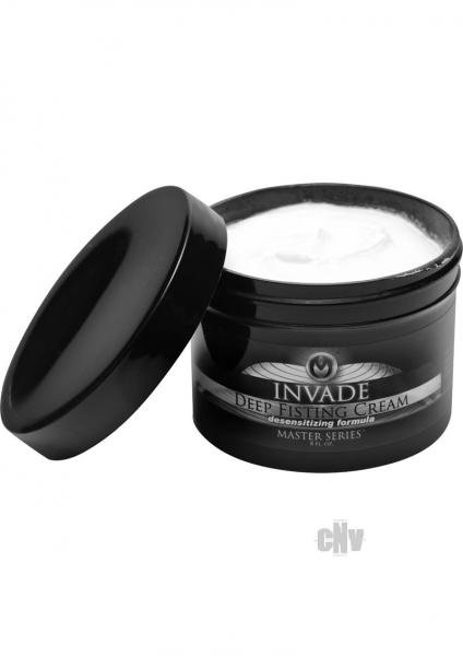 Invade Deep Fisting Cream Oil Based 8oz