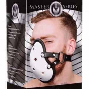 Musk Athletic Cup Muzzle White