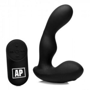 Alpha Pro 7X P-Stroke Prostate Stimulator Shaft Black