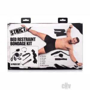Strict Bed Bondage Restraint Kit