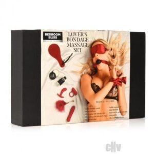 Bedroom Bliss Lovers Bondage Massage Set
