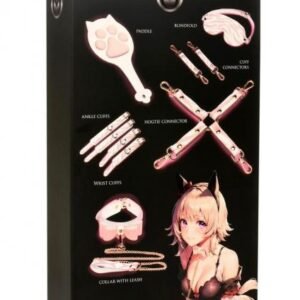 Pink Kitty Bondage Set
