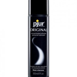 Pjur Original Silicone Personal Lubricant - 500 Ml Bottle