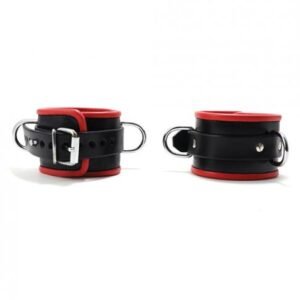 665 Padded Locking Ankle Restraint - Red