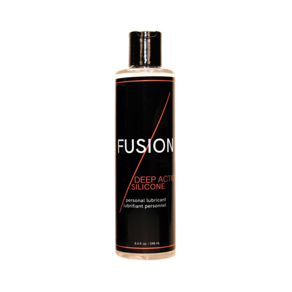 Fusion Deep Action Silicone Lubricant (8oz)