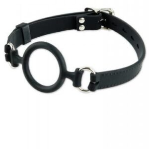 Fetish Fantasy Extreme Silicone O-ring Gag Black