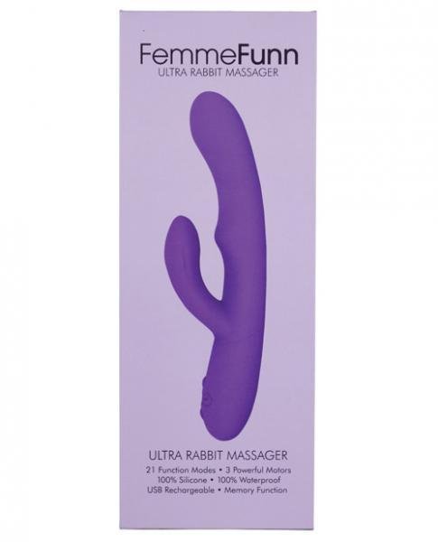 Femme Funn Ultra Rabbit - Pink
