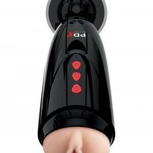 PDX ELITE Dirty Talk Starter Stroker