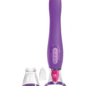Fantasy For Her Her Ultimate Pleasure Purple Vibrator