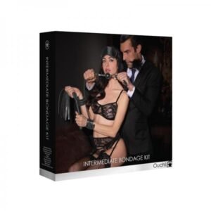 Shots Ouch Intermediate Bondage Kit - Black