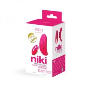 Niki Rechargeable Panty Vibe