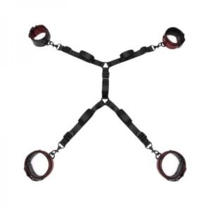 Fifty Shades Of Grey Sweet Anticipation Under Mattress Restraint Set