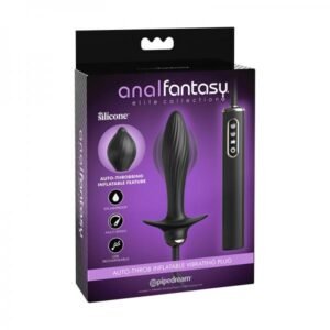 Anal Fantasy Elite Auto-throb Black