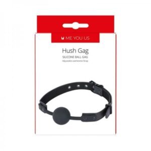 Me You Us Gag Black