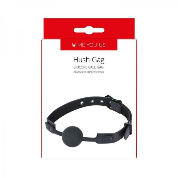 Me You Us Gag Black