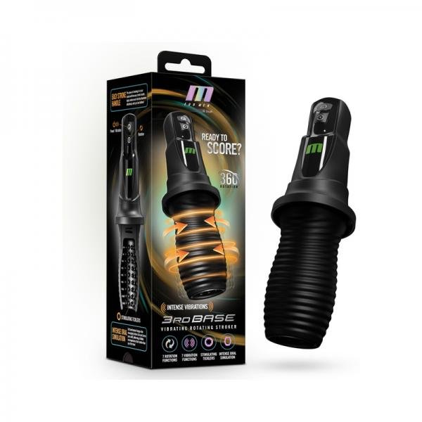 M For Men 3rd Base Black