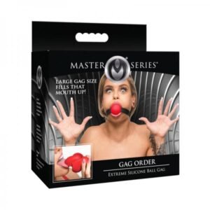 Gag Order Extreme Silicone Ball Gag