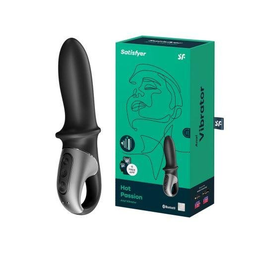 Satisfyer Hot Passion - Black