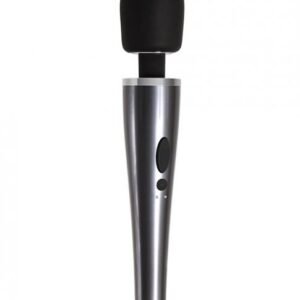 Evolved Mighty Metallic Wand 8 Vibrating Function Usb Rechargeable Cord Included Waterproof