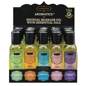 Naturals Massage Oil Pre Pack