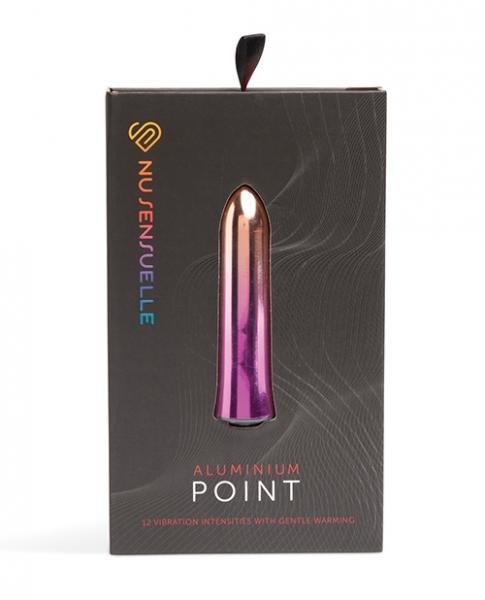 Sensuelle Aluminium Point Bullet